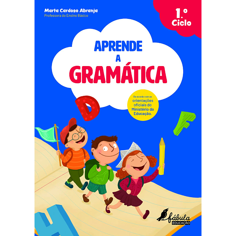 Aprende a Gramática - 1.º Ciclo
