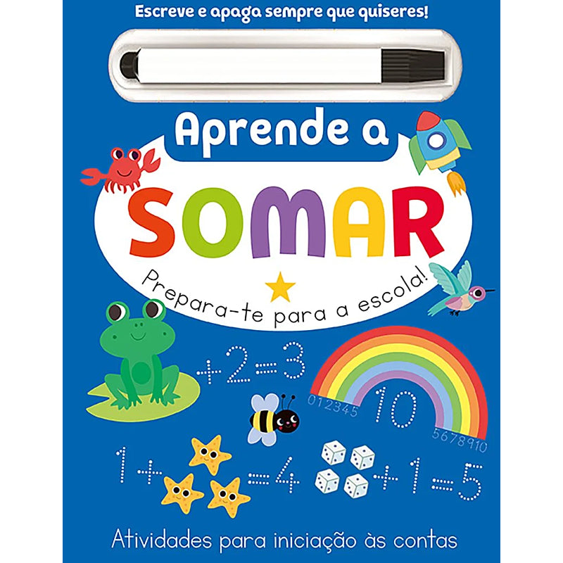 Aprende a Somar: Prepara-te para a Escola!