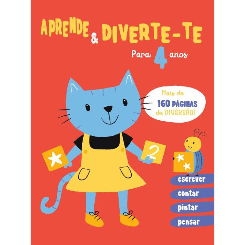 Aprende & Diverte-te +4
