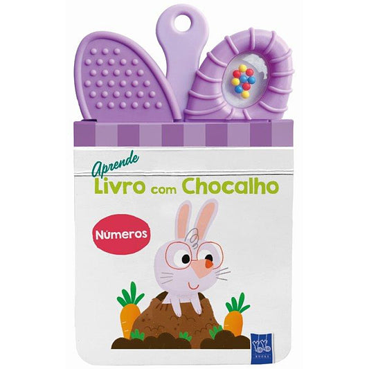 Números - Aprende - Livro com Chocalho
