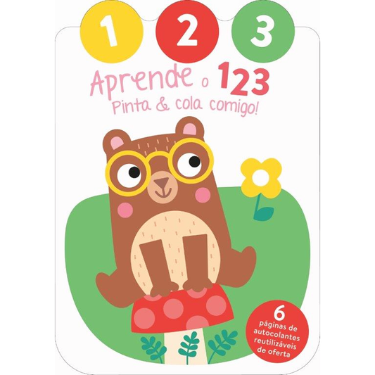 Aprende o 1-2-3: Urso