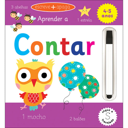 Aprender a Contar: Escreve e Apaga