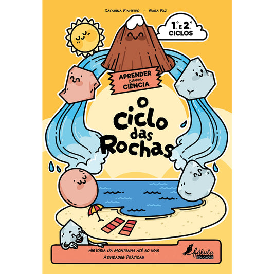 Aprender com Ciência: O Ciclo das Rochas