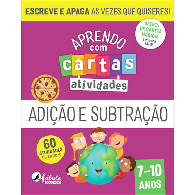 Aprendo com Cartas: Atividades - Adição e Subtração 7-10 Anos
