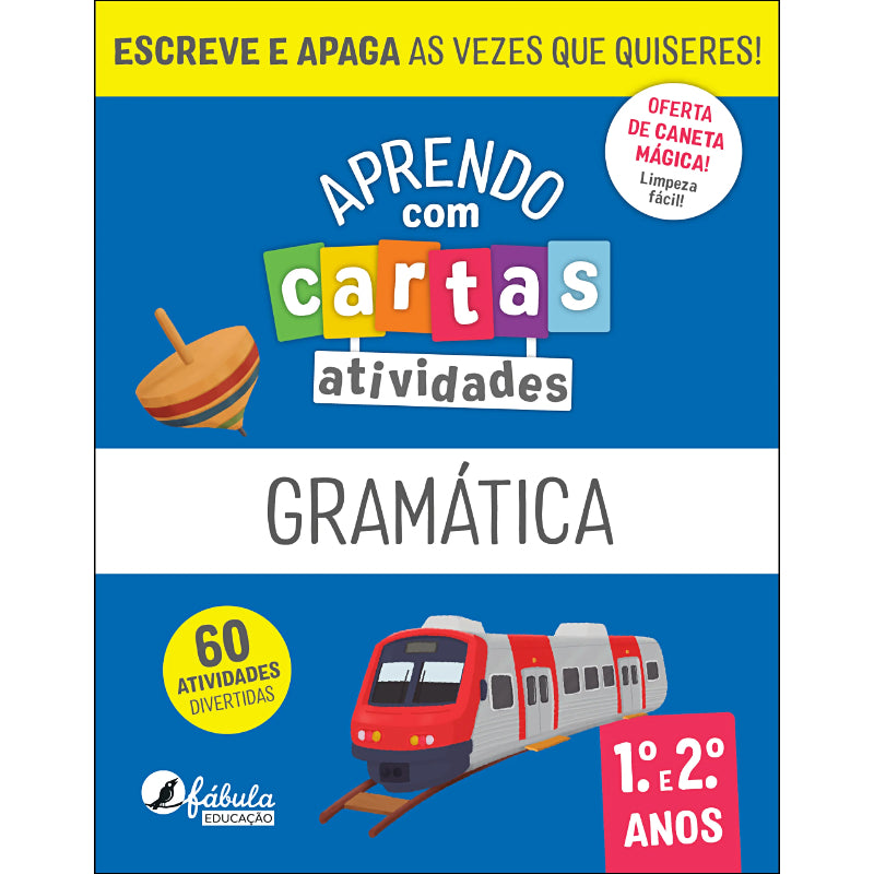 Aprendo com Cartas: Atividades: Gramática - 1.º e 2.º Anos