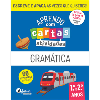 Aprendo com Cartas: Atividades: Gramática - 1.º e 2.º Anos