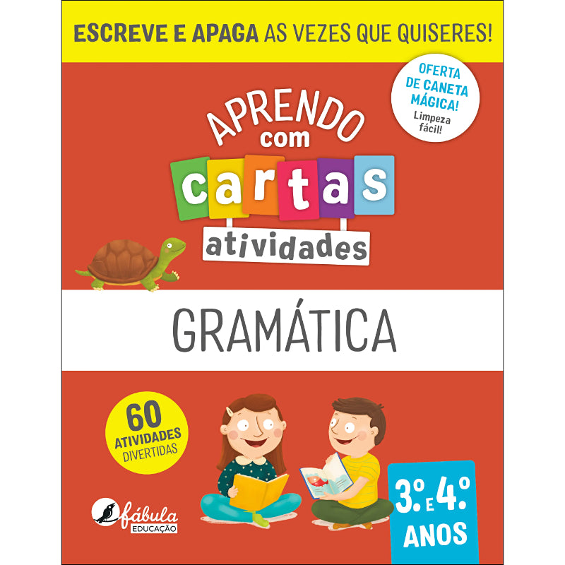 Aprendo com Cartas: Atividades: Gramática - 2.º e 4.º Anos