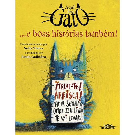 Aqui Há Gato... e Boas Histórias Também!