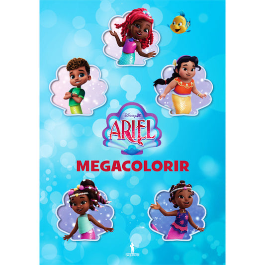 Ariel Megacolorir - Disney