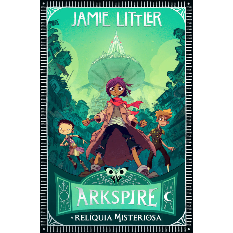 Arkspire 1: A Relíquia Misteriosa