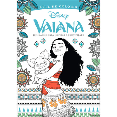 Arte de Colorir: Vaiana