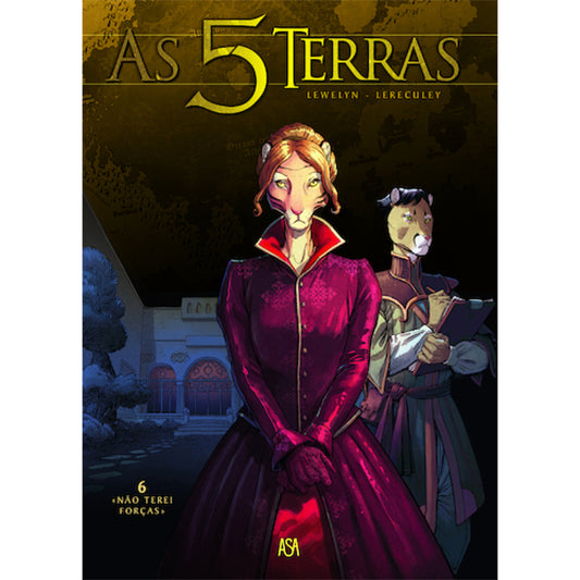 As 5 Terras 6: Não Terei Forças