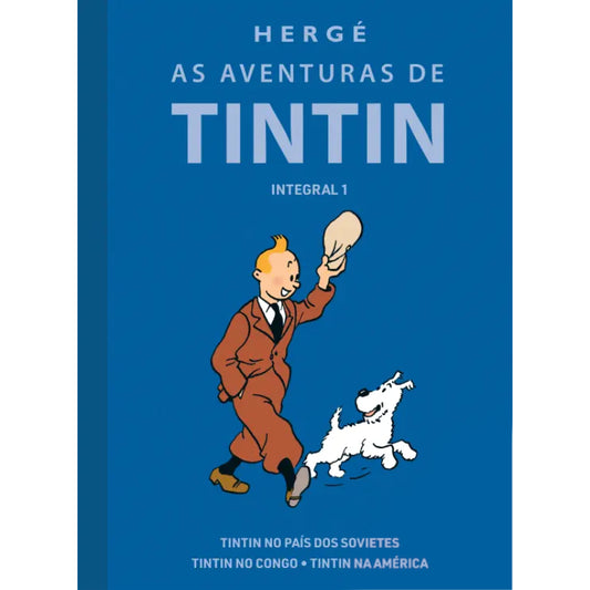 As Aventuras de Tintin - Integral 1