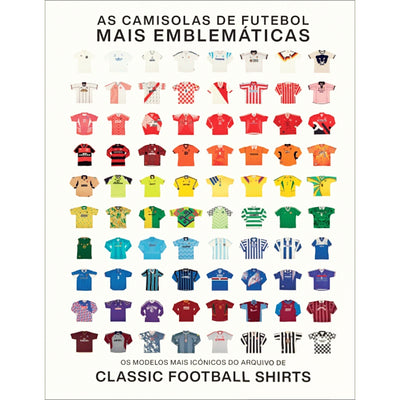 As Camisolas de Futebol Mais Emblemáticas
