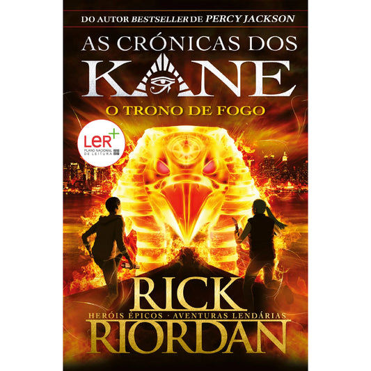 As Crónicas de Kane 2: O Trono de Fogo