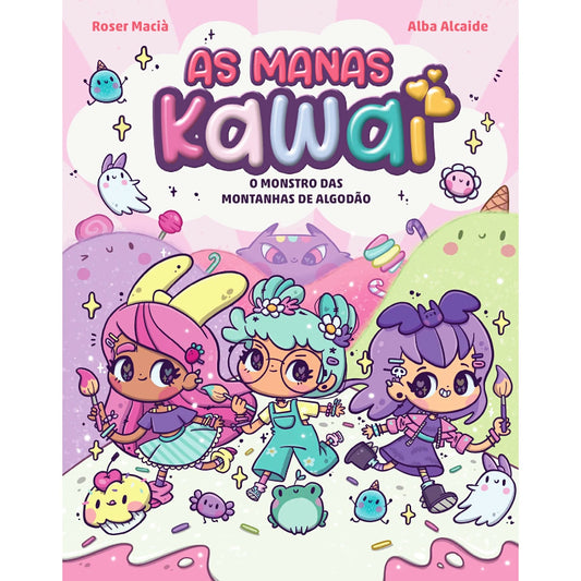 As Manas Kawai 2: O Monstro das Montanhas de Algodão