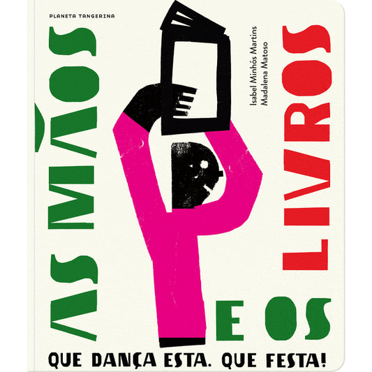 As Mãos e os Livros