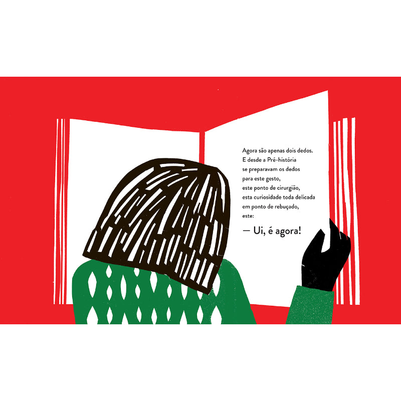 As Mãos e os Livros
