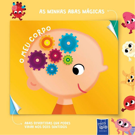 As Minhas Abas Mágicas: O Meu Corpo