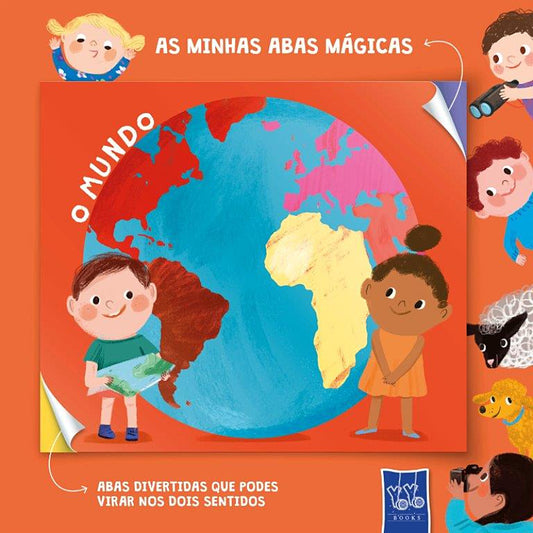 As Minhas Abas Mágicas: O Mundo