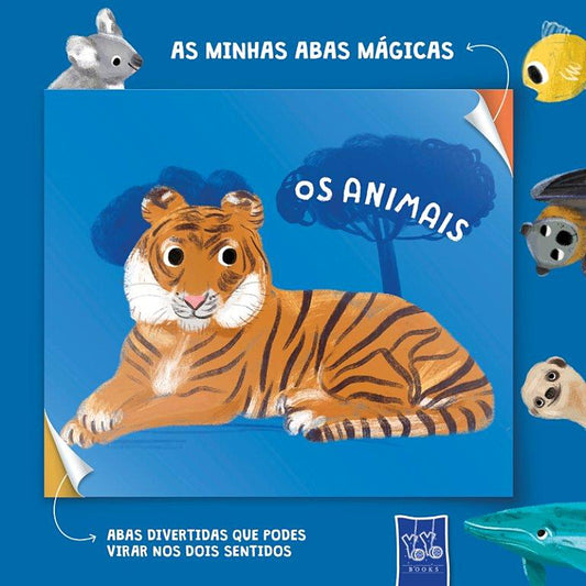 As Minhas Abas Mágicas: Os Animais