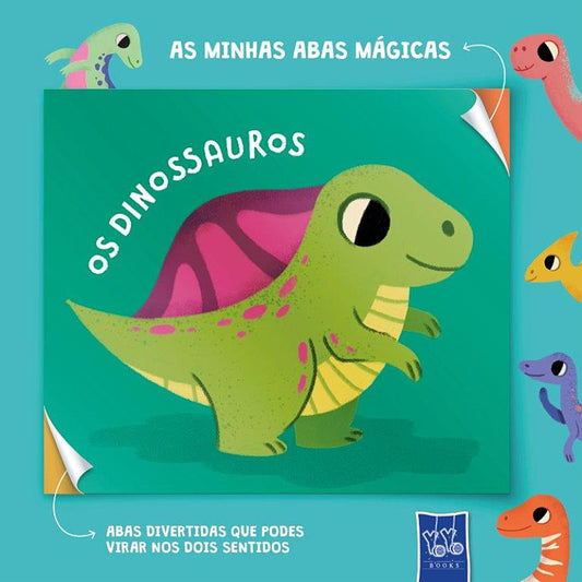 As Minhas Abas Mágicas: Dinossauros