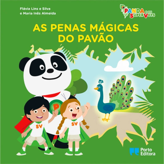 Panda e os SuperVets - As Penas Mágicas do Pavão