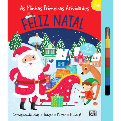 As Minhas Primeiras Atividades: Feliz Natal