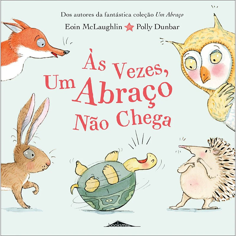 Às Vezes, Um Abraço Não Chega