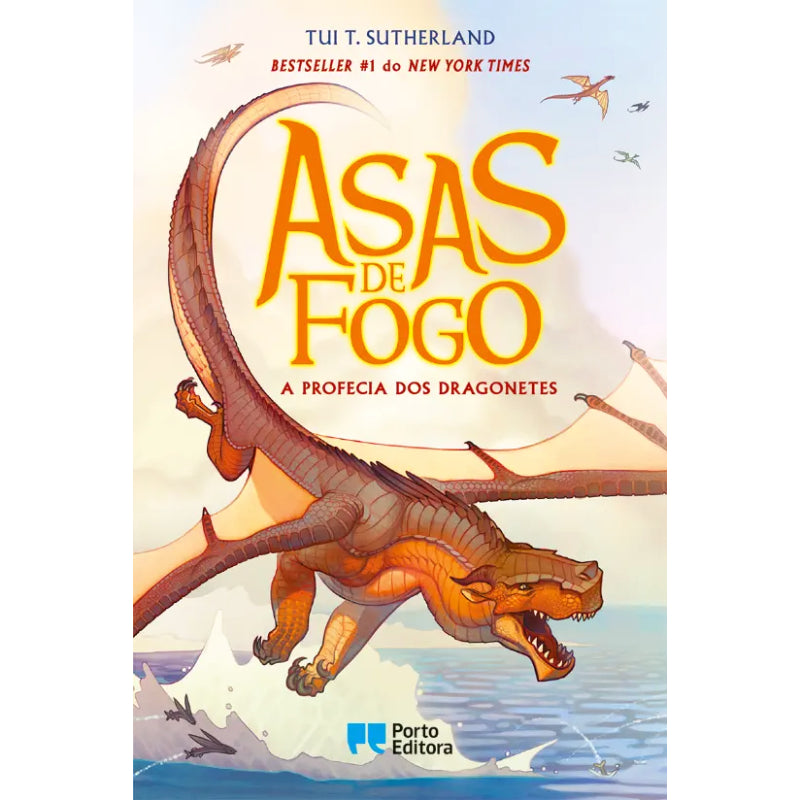 Asas de Fogo 1: A Profecia dos Dragonetes