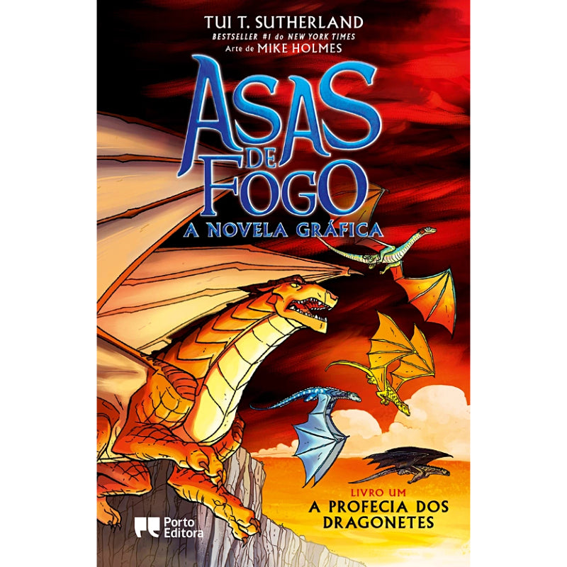 Asas de Fogo - A Profecia dos Dragonetes