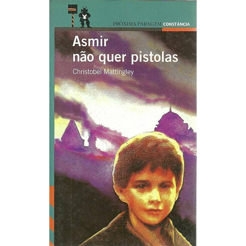 Asmir não quer Pistolas