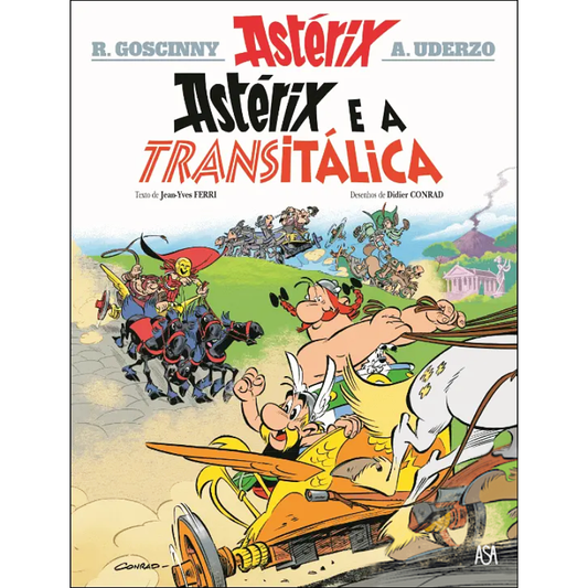 Astérix 37: Astérix e a Transitálica