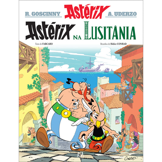 Astérix na Lusitânia