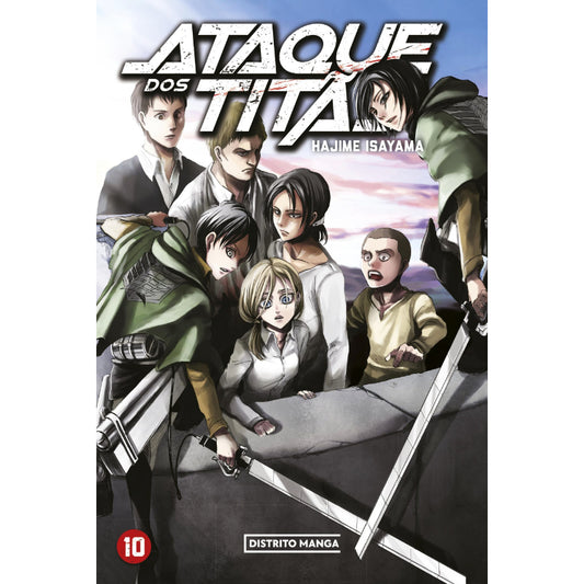 Ataque dos Titãs 10