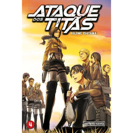Ataque dos Titãs 4