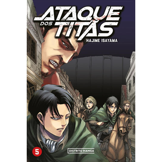 Ataque dos Titãs 5