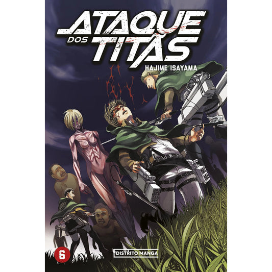 Ataque dos Titãs 6