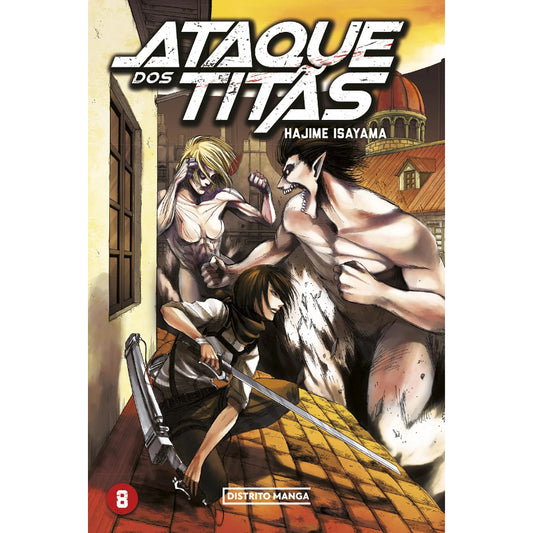 Ataque dos Titãs 8