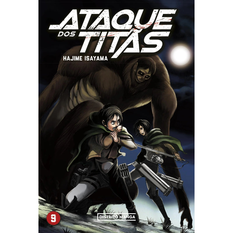 Ataque dos Titãs 9