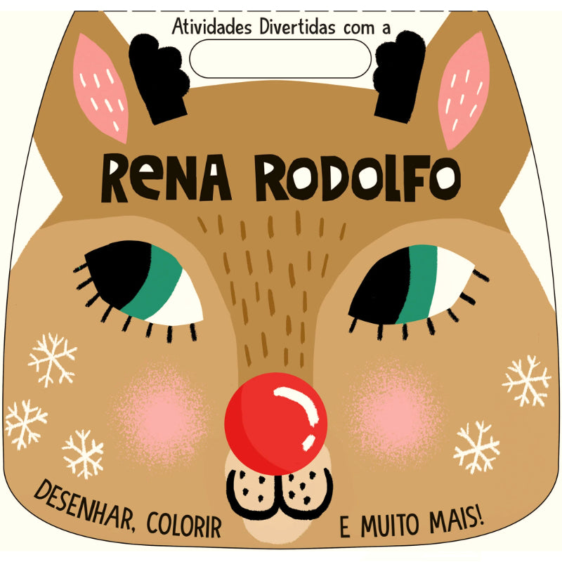 Atividades Divertidas com a Rena Rodolfo