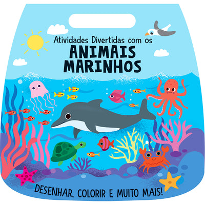 Atividades Divertidas com os Animais Marinhos