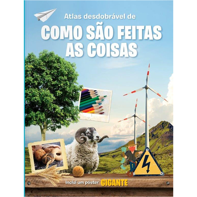 Atlas Desdobrável de Como São Feitas as Coisas