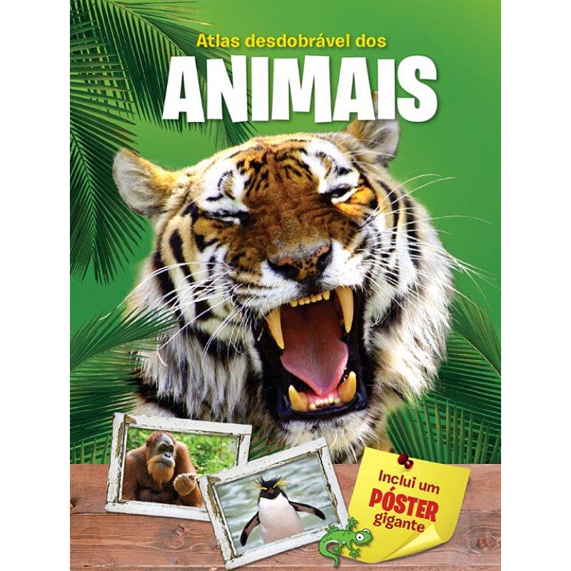 O Meu Atlas Desdobrável dos Animais