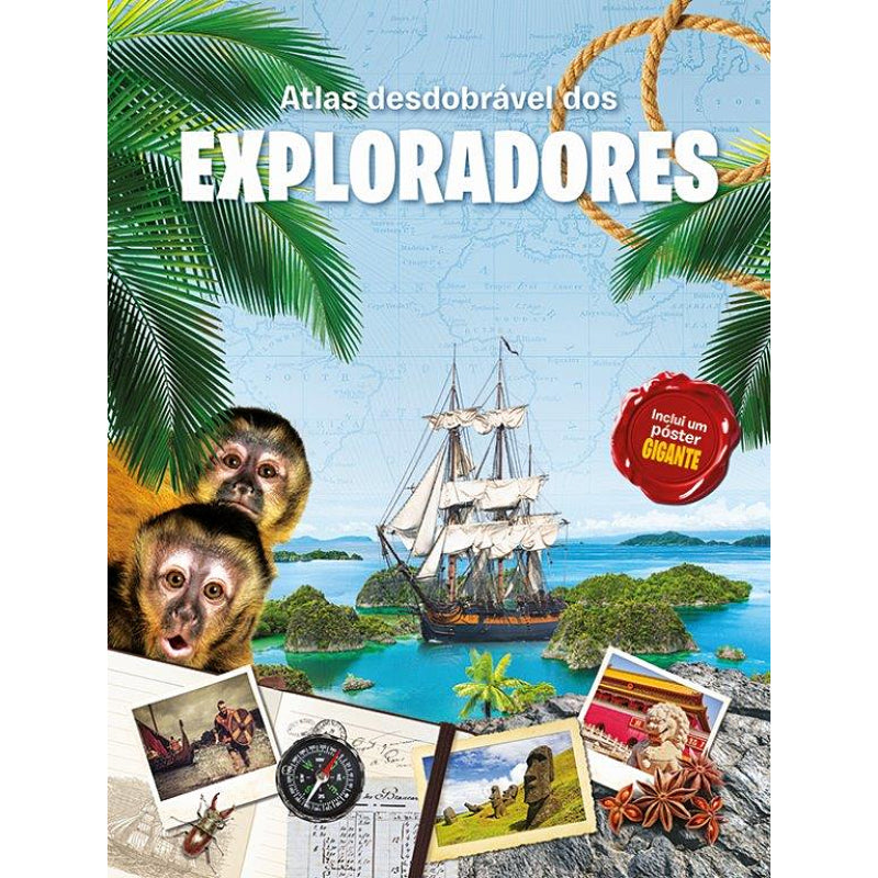 Atlas Desdobrável dos Exploradores