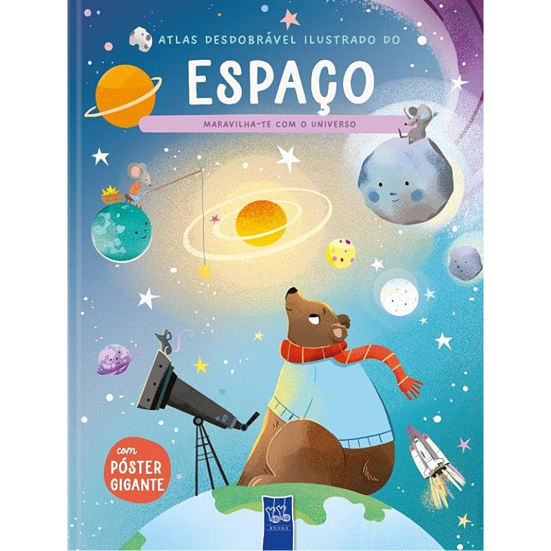 Atlas Desdobrável Ilustrado do Espaço