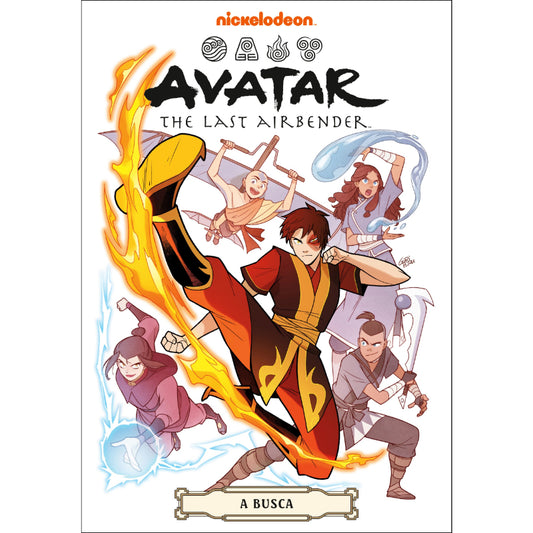 Avatar - The Last Airbender 2: A Busca