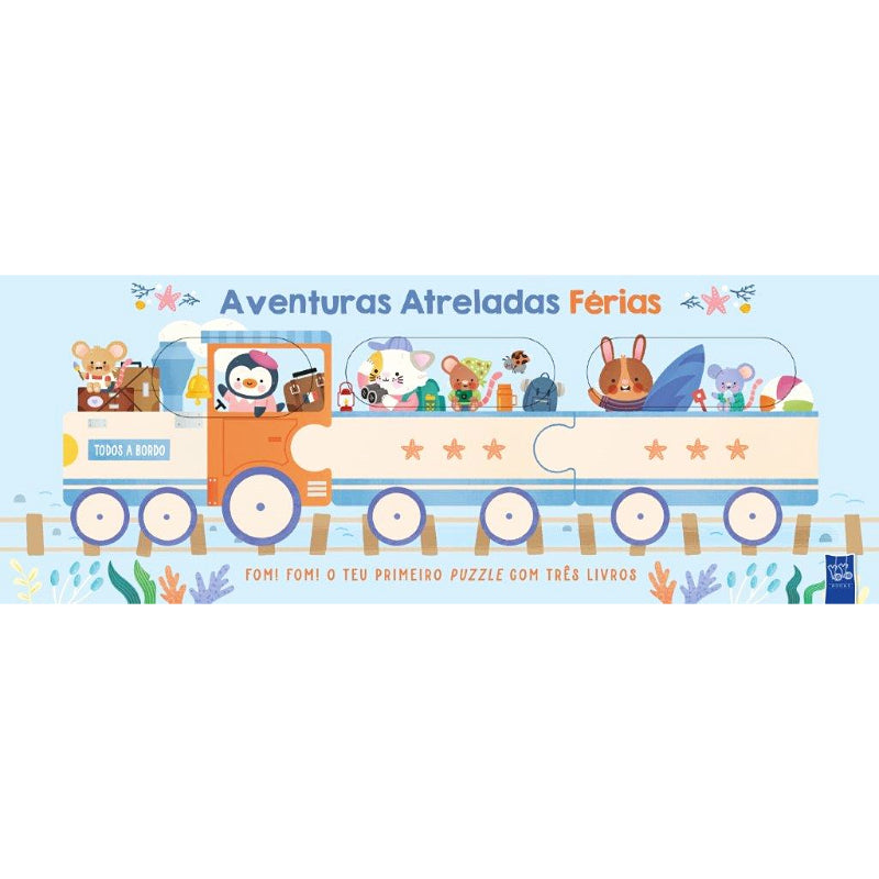 Aventuras Atreladas: Férias