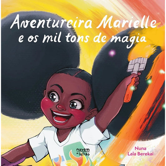 Aventureira Marielle e os Mil Tons de Magia