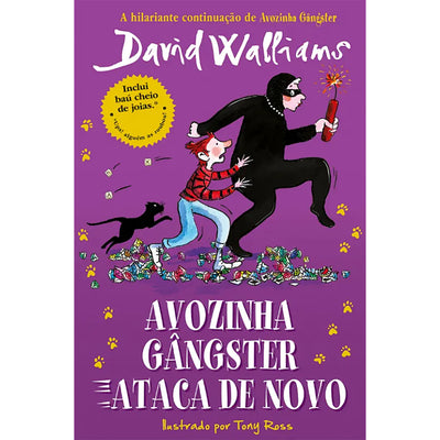 Avozinha Gângster Ataca de Novo